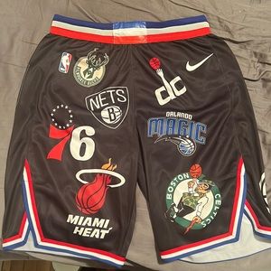 Nike x NBA x Supreme Shorts